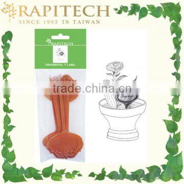 Plastic Gardening Plant Label Ornamental Pot Tag
