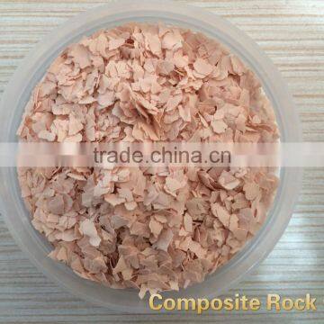 Decorative Color Rock Flakes Composite Rock Chips for Building,stone Materials Coating photo-2