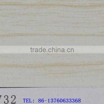 Wood Grain self-adhesion cold laminated Decoration PVC Film item 2732