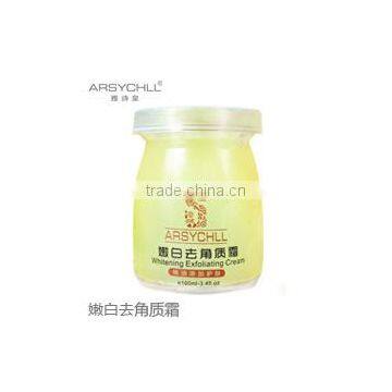 Hot OEM supply skin care exfoliating cream