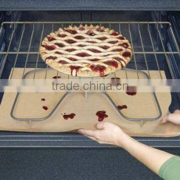 Reusable Nonstick Oven Liners Works With Gas Electric & Toaster Ovens