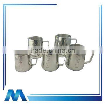 high quality 12oz 16oz 20oz 24oz 32oz stainless steel measuring milk cup