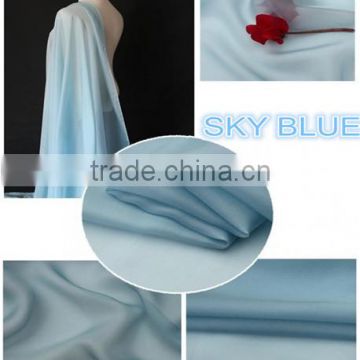 High Quality French Chiffon Fabric for Garment/Scarf/Dress