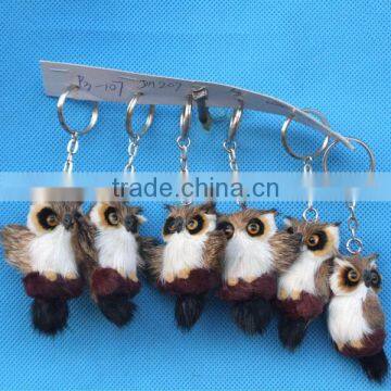 Factory Price Wholesale High Quality Chinese Owl Keychain