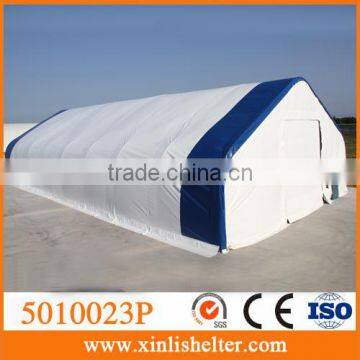Heavy Duty Truss Arch Building