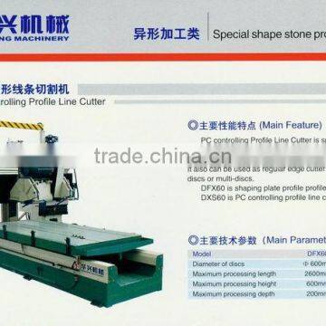 DFX60 PC controlling Profile Line Cutter