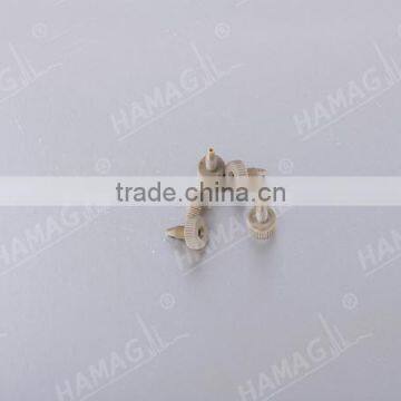 HPLC fittings Peek Nuts Accessories made from biocompatible and designed to withstand high temperature