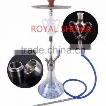 Top Quality Stainless Steel Hookah Shisha Amy