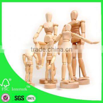 Model manikin / wooden model manikin with 12"