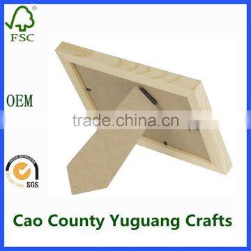 Unfinished Wood Digital Photo Picture Frames 5x7 Inch Photo Frame Wooden photo-4