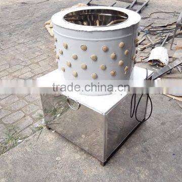 Angola hot selling feather plucking machine for removing feather from Chicken