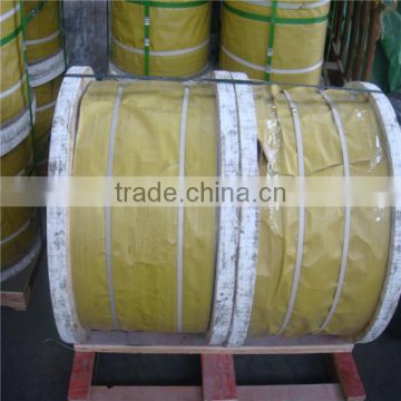 Hot dip Galvanized steel stranded wire(guy wire)1*3,1*7,1*19,1*37