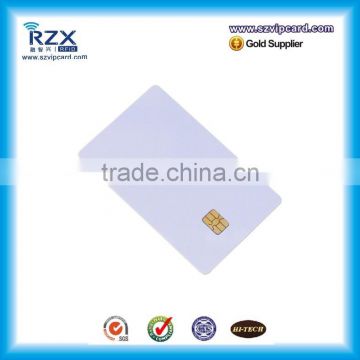 Blank PVC contact IC card