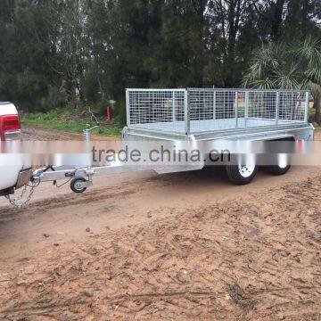 Hot Dip Galvanized Tandem Cage ATV Box Trailer