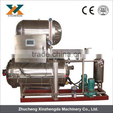 Electric heating retort equipment for canned food