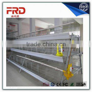 FRD Innaer factory chicken cage layer poultry for chicken farm/Model Poultry Cage