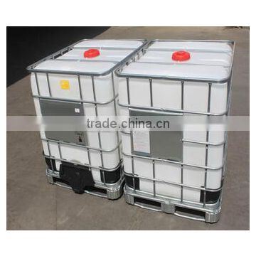 Double wall 1000L HDPE IBC rainwater harvesting tote