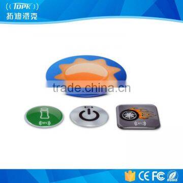 waterproof rfid key smart sticker hf nfc sticker