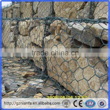 China Suppliers Gabion Wire Mesh Basket For Jordan/Gabion Mesh(Guangzhou Factory)