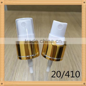 Yuyao 20/410 perfume mist sprayer aluminum