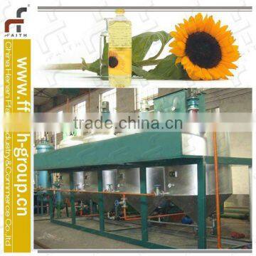 Sunflower oil production line