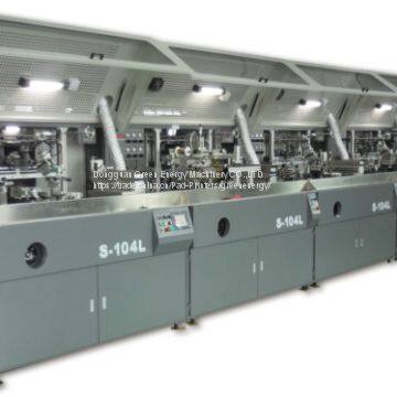 4 Color Fully UV Automatic Screen Printing Machine