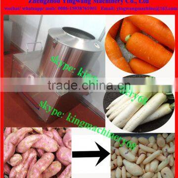 radish washer and peeler machine