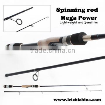 Best quality Mega power lightweight fishing rods spinning