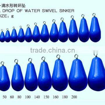 A Drop of Water Swivel Lead Sinker photo-2