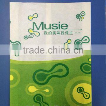 PE/CPP Film Coated Pinch Bottom Paper Bag for Food(with or Without Transparent Window) photo-2