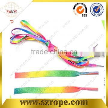 high quality mixture colorful shoelace