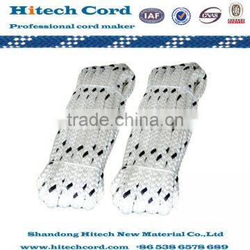 Durable Nylon Polyester Double Braided Dock Line with Factory Price