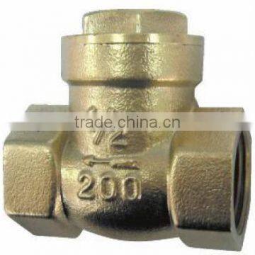 Brass Swing Check Valve-1