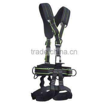 ANPEN Full Body Safety Harness with comfortable shoulder mesh for industrial rescue outdoor training