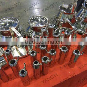 High Quality Stainless Steel Teat Cup for Milking Machine photo-4