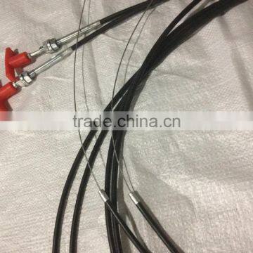 flameout cable /choke cable for gas control