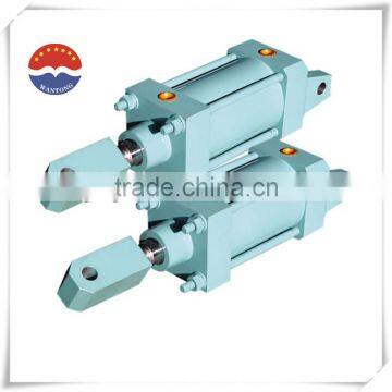 Tie rod hydraulic cylinder used for agricuitural machine