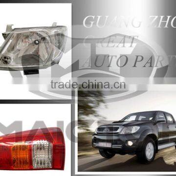 12v Voltage Car Headlight for Toyota VIGO 2008 photo-3