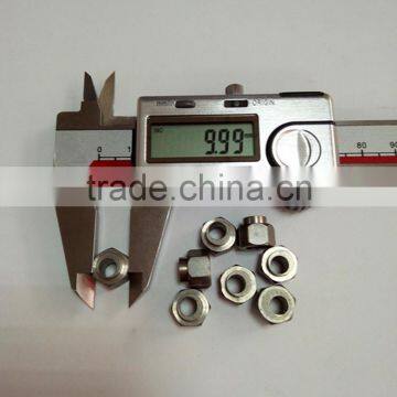 5mm bore stainless steel Eccentric Spacer for a stable wheel mount