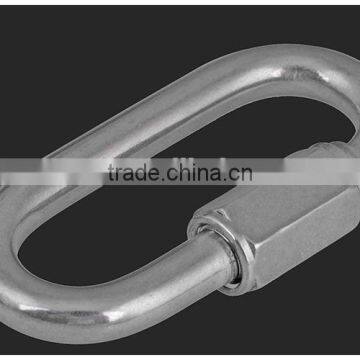 Stainless Steel Oval Quick Link Carabiner Oval Carabiner photo-2
