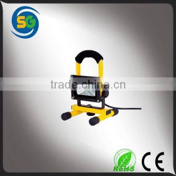 10w Portable Led Work Light Rechargeable Led Emergency Light photo-3