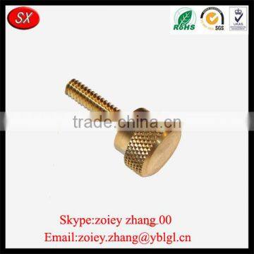 Non-standard Custom Made Kinds Of Brass Screw For Sale photo-4