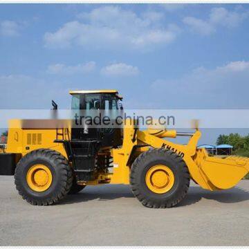 AS966 Construction machines 966G heavy wheel loader black and white