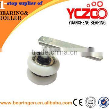 YCZCO Sliding Hanging Door Pulley Bathroom Glass Fitting photo-2