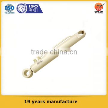 Quality assured piston type double acting telescopic hydraulic cylinder for garbage compactor