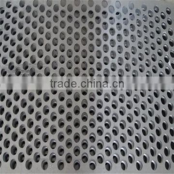 Electric galvanized punching perforated mesh panel (factory)