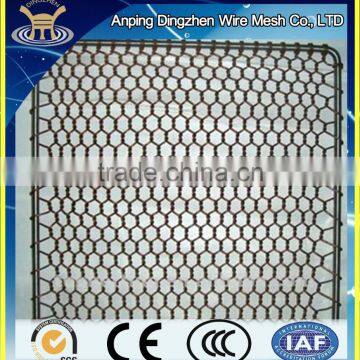 Rectangular Type 1.2mm Barbecue Grill Wire Mesh