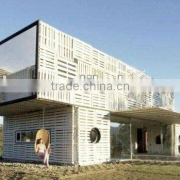 Modern designed container house
