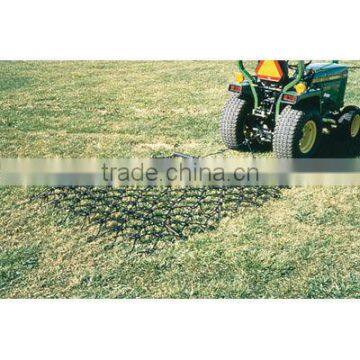 Lawn Tractor Mounted Harrow Rake