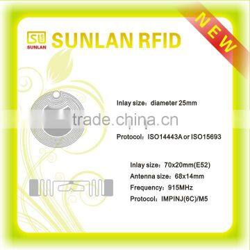 Quality Manufacture Pvc 13.56mhz Inlay for Nfc Card Ticket photo-2